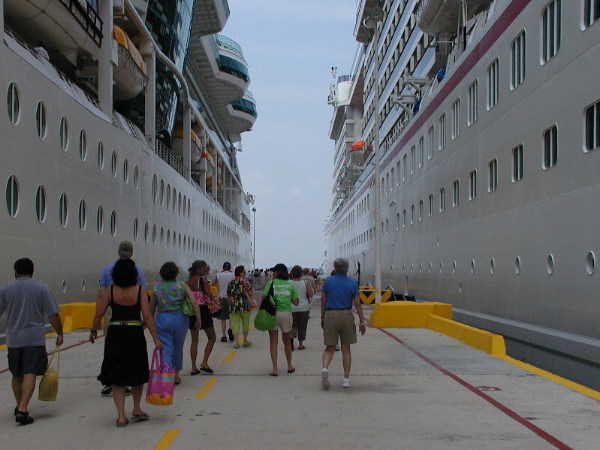 Heading out